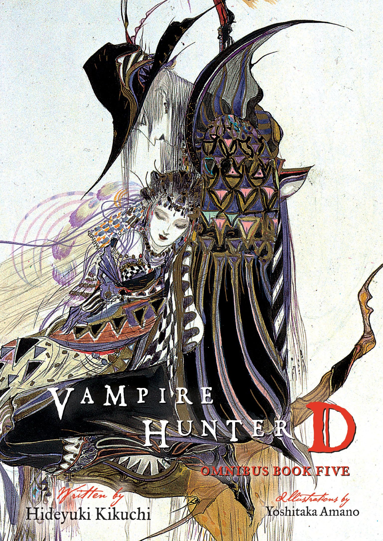 Vampire Hunter D Omnibus: Book Five | Amazon.com.br